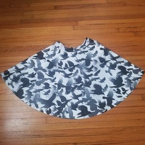 Black Milk Raven Pocket Skater Skirt